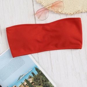 bikini tube top🤍